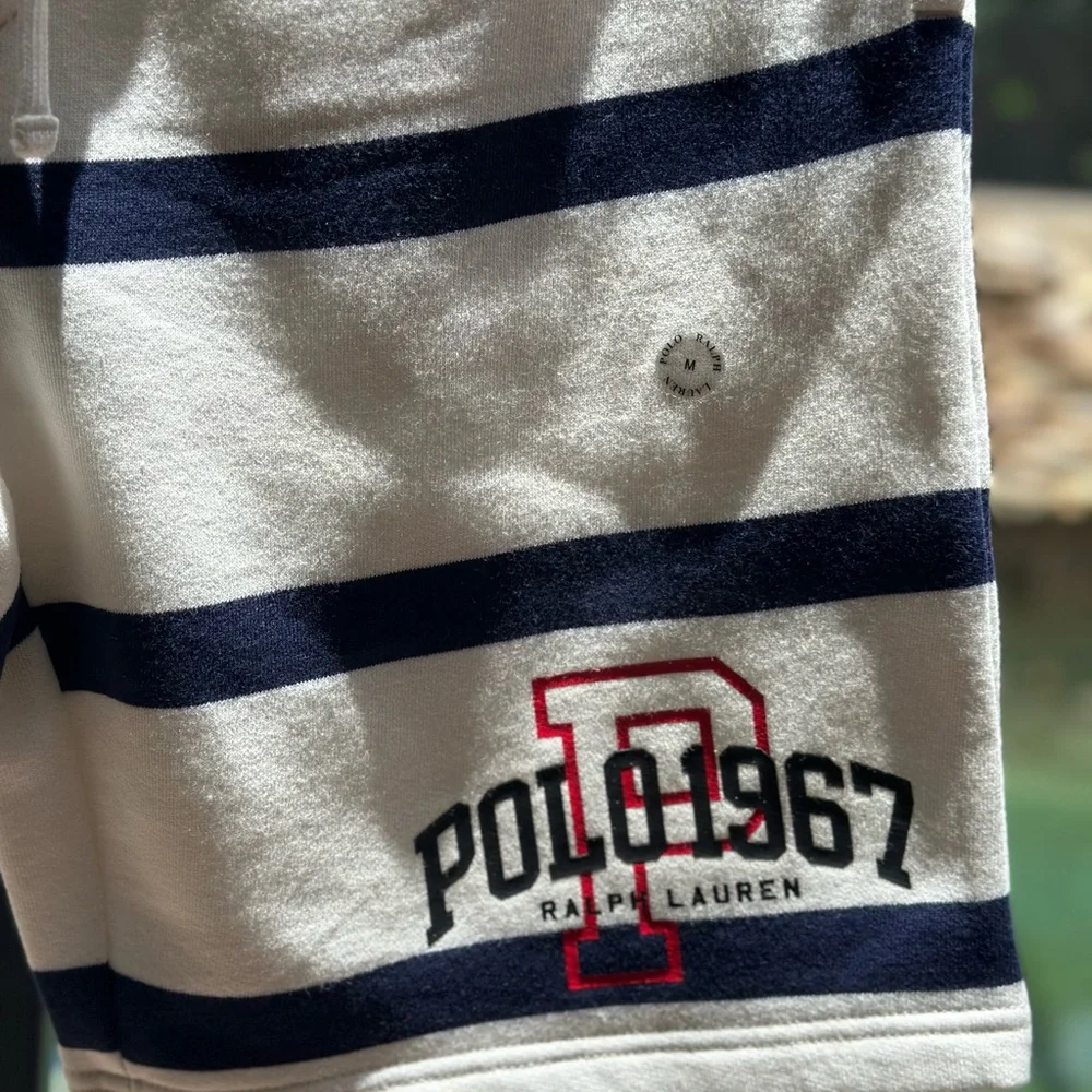 POLO RALPH LAUREN 1967 CLASSIC FLEECE SHORTS‎ (M)
